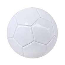 White Soccer Ball Competition Size 3 Training Ball For Boys And Girls