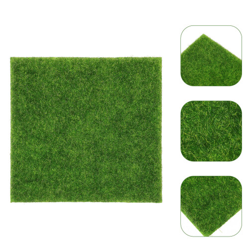 kunstgrasmat micro landschap realistisch grasmat vierkant 2