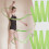 4 Pezzi Nastri per Ginnastica Artistica, Nastri da Danza e Performance 8