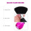 Plastic Broken Hair Brush Roze Neck Duster Voor 9