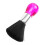 Plastic Broken Hair Brush Roze Neck Duster Voor 4