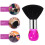 Plastic Broken Hair Brush Roze Neck Duster Voor 11