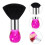 Plastic Broken Hair Brush Roze Neck Duster Voor 5