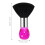 Plastic Broken Hair Brush Roze Neck Duster Voor 8