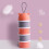 porta snack portatile 4 strati per bambini (arancione) 8