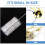 set spazzole pulizia fori sassofono e tromba 10