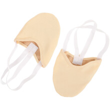 1Paio Protezioni Dita Balletto Beige in PU Traspirante Scarpe Danza