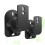 coppia supporti parete per altoparlanti surround, nero 7