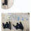 coppia supporti parete per altoparlanti surround, nero 3