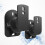 coppia supporti parete per altoparlanti surround, nero 9