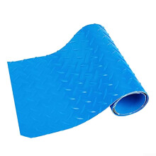 Swimming Pool Ladder Protection Mat Anti-Slip Step Pad With Wave Design For Pool Liner 90x60cm