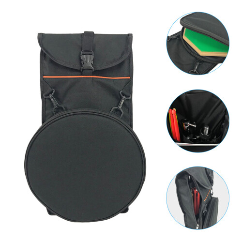 bolsa acolchoada para bumbo com alças duplas e reforço 2