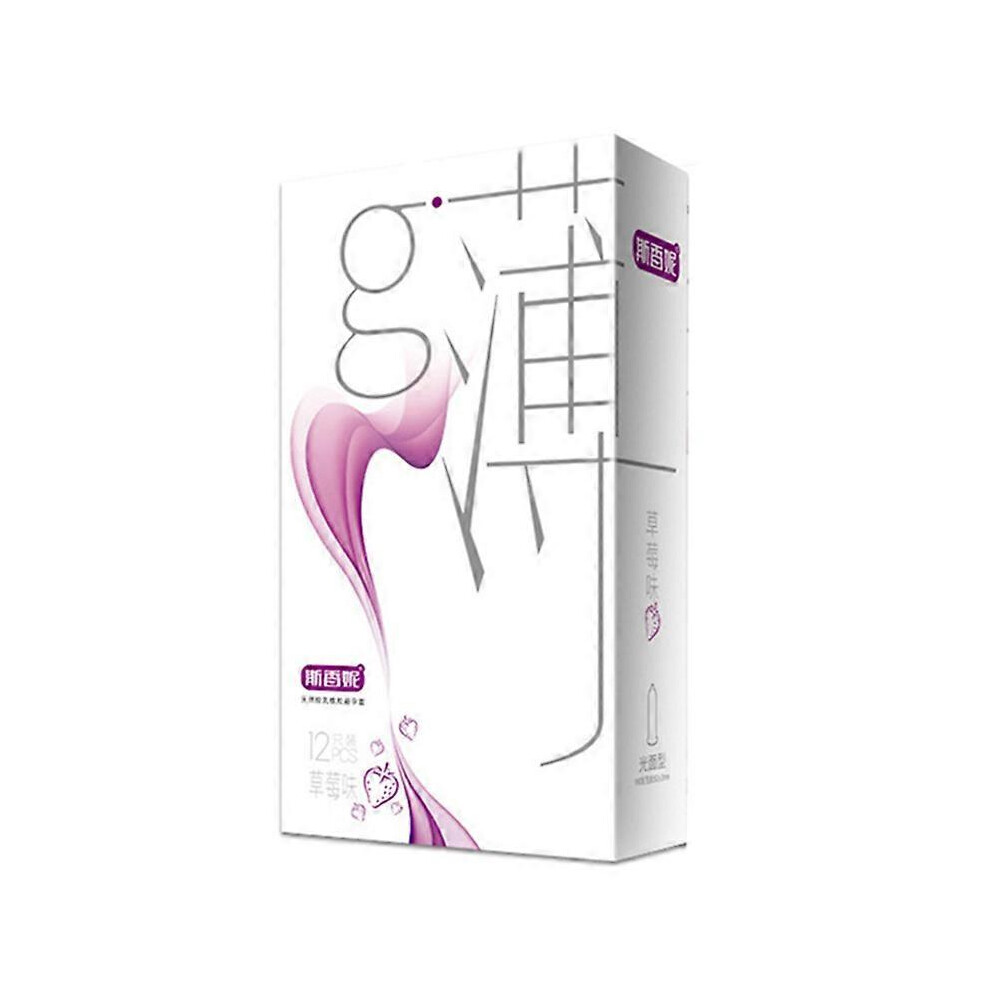 (3)12PCS/pack Male's Latex Condoms Long Lasting Extra Lubricated Delay Sex