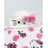 Hello Kitty (Large) Hello Kitty Hooded Bathrobe (Womens Multicoloured) 5