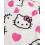 Hello Kitty (XX-Large) Hello Kitty Hooded Bathrobe (Womens Multicoloured) 4