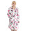 Hello Kitty (Medium) Hello Kitty Hooded Bathrobe (Womens Multicoloured) 3