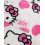 Hello Kitty (Small) Hello Kitty Hooded Bathrobe (Womens Multicoloured) 6