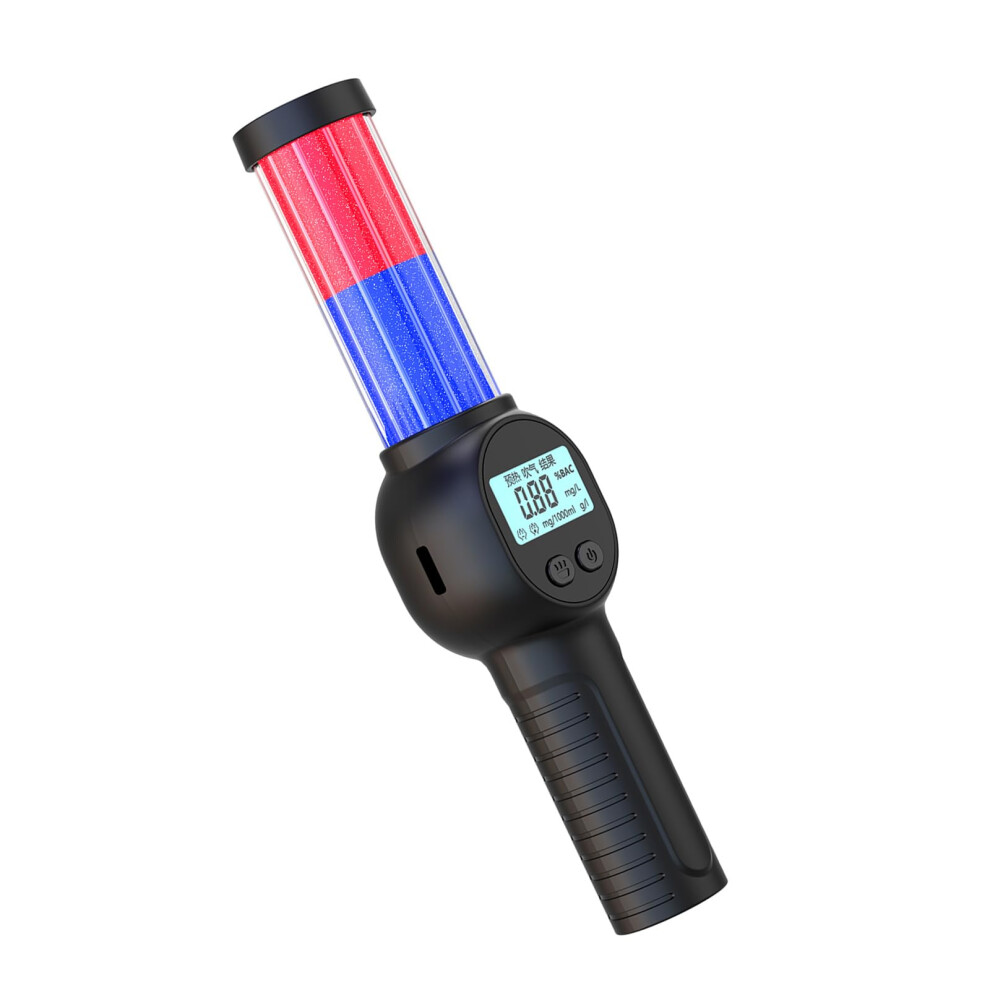 Quick Response Tester Professional Meter With Accurate Led Digital Meter, Flashlight And Flicker Detection 9393856792405