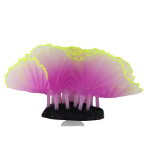Aquarium Fluoreszierende Salat Korallen Dekoration