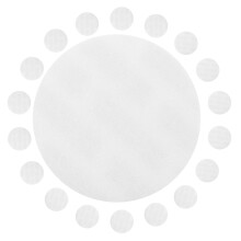 100Ud Sellos Autoadhesivos Ps Para Tapas De Tarros Y Botellas Blanco
