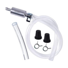 Brake Bleeder Hose Single-Way Check Valves Tube Bleeding Tool Set For Car And Motorcycle Oil Extraction Tube