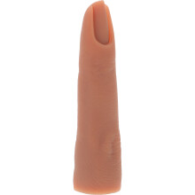 dedo flexible de silicona para práctica de uñas acrílicas