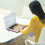 14 inch laptop koelmat met 5v usb ventilator van rood metaal 3