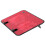 14 inch laptop koelmat met 5v usb ventilator van rood metaal 11