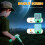 Metal Detector Adjustable Height Metal Detector with Waterproof Coil 2