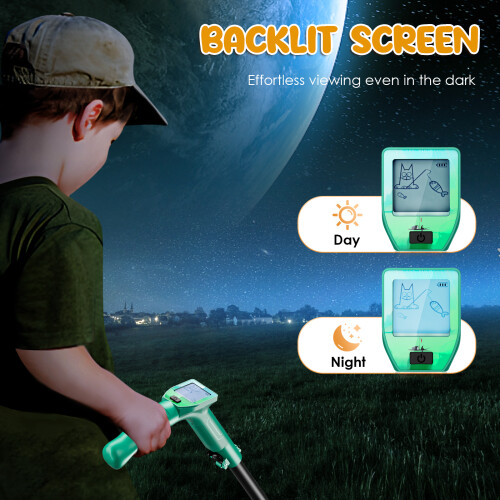 Metal Detector Adjustable Height Metal Detector with Waterproof Coil 1