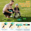 Metal Detector Adjustable Height Metal Detector with Waterproof Coil 3