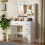 Small Dresser With LED Lights Mirror & 5 Drawers 4