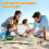 Metal Detector Adjustable Height Metal Detector with Waterproof Coil 7