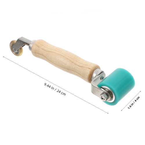 rullo in silicone con ottone per carta da parati e nastri 1