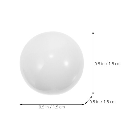 3 sfere di ricambio 15 mm per ruota roulette 1