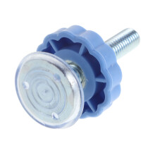 Accessori Cancello Bambini PVC Azzurro Senza Fori Regolabile Casa