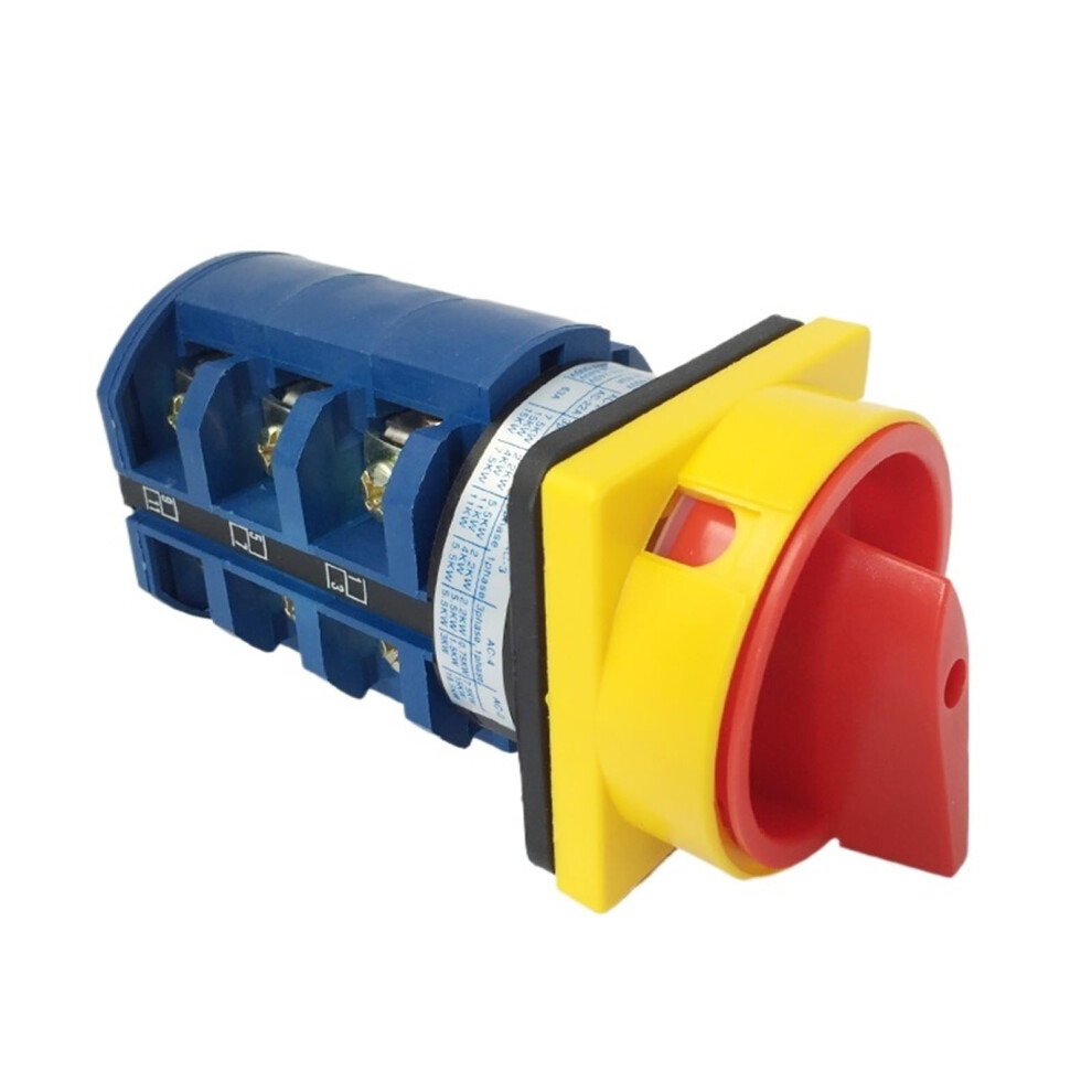 Transfer Switch Lw26-63/3Gs Three-Section Padlock Interlock Type Power Cut-Off 5V 9016109930521
