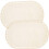 2 pezzi base in legno artigianale per borsa e intrecci 2