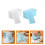 2Pcs Diy Musubi Mold Nonstick Sushi Making Tool 9