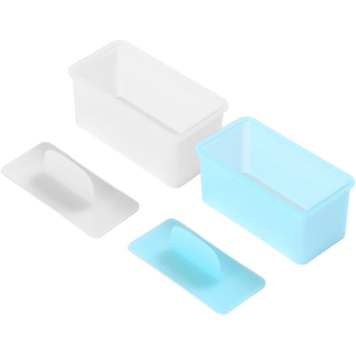 2Pcs Diy Musubi Mold Nonstick Sushi Making Tool