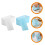 2Pcs Diy Musubi Mold Nonstick Sushi Making Tool 7