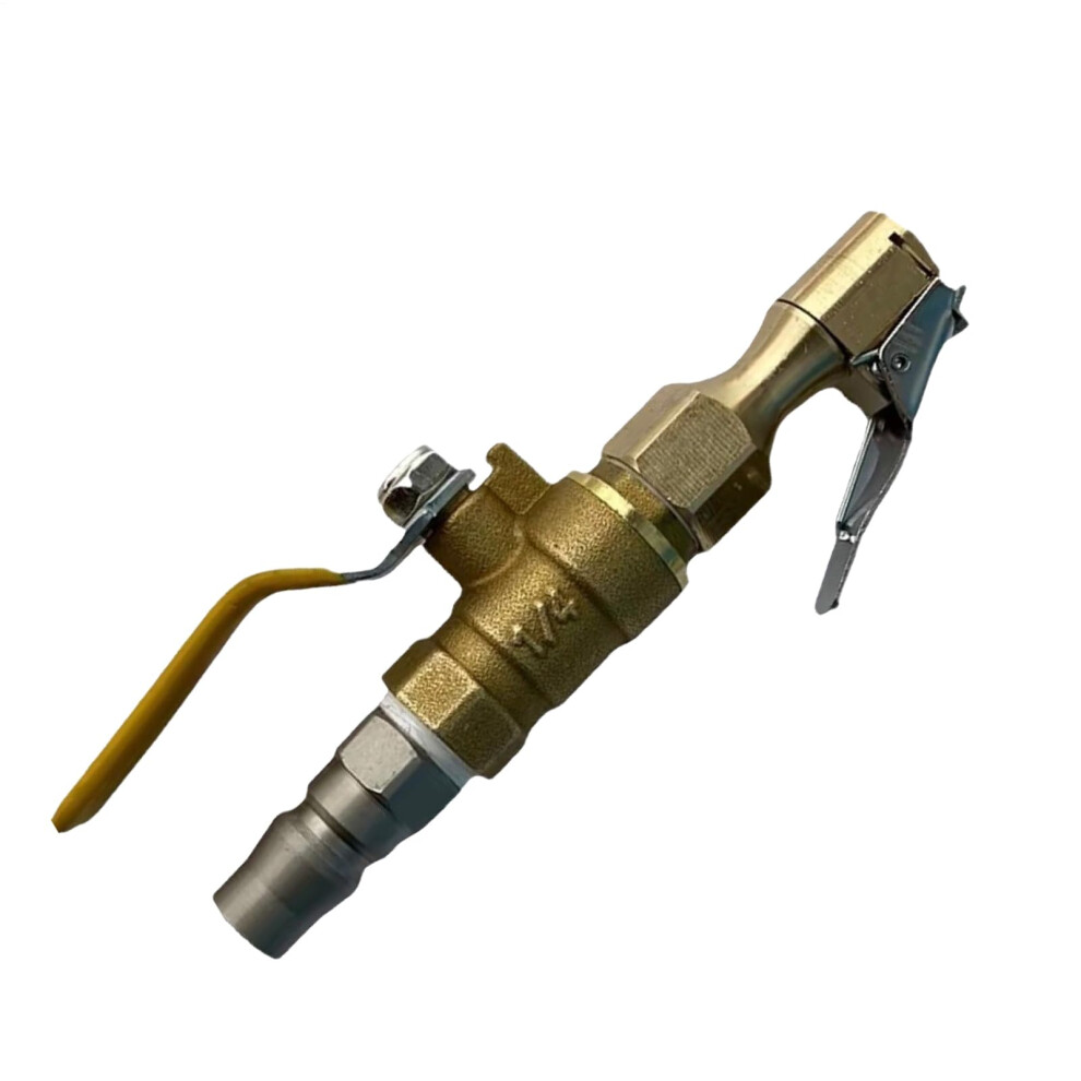 Locking Tire Air Chuck, Tire Inflator Chuck For Compressors, Compressor Attachment Tool For Trucks And Farm Vehicles 9393856792702
