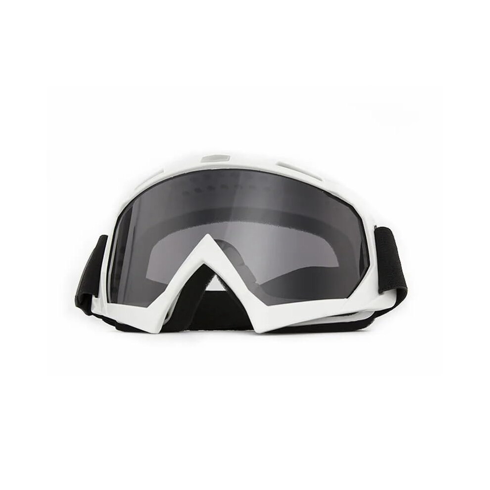 Motocross Goggles Motorcycle Racing Windproof Anti Fog Uv Protection Helmet Compatible Wide View 9084446973105