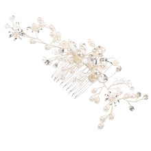 pettinino per capelli da sposa in perle, decorativo per acconciatura