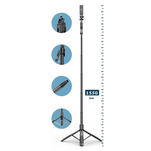 Handy-Selfie-Stick-Stativ Bluetooth-Selfie-Stick 2