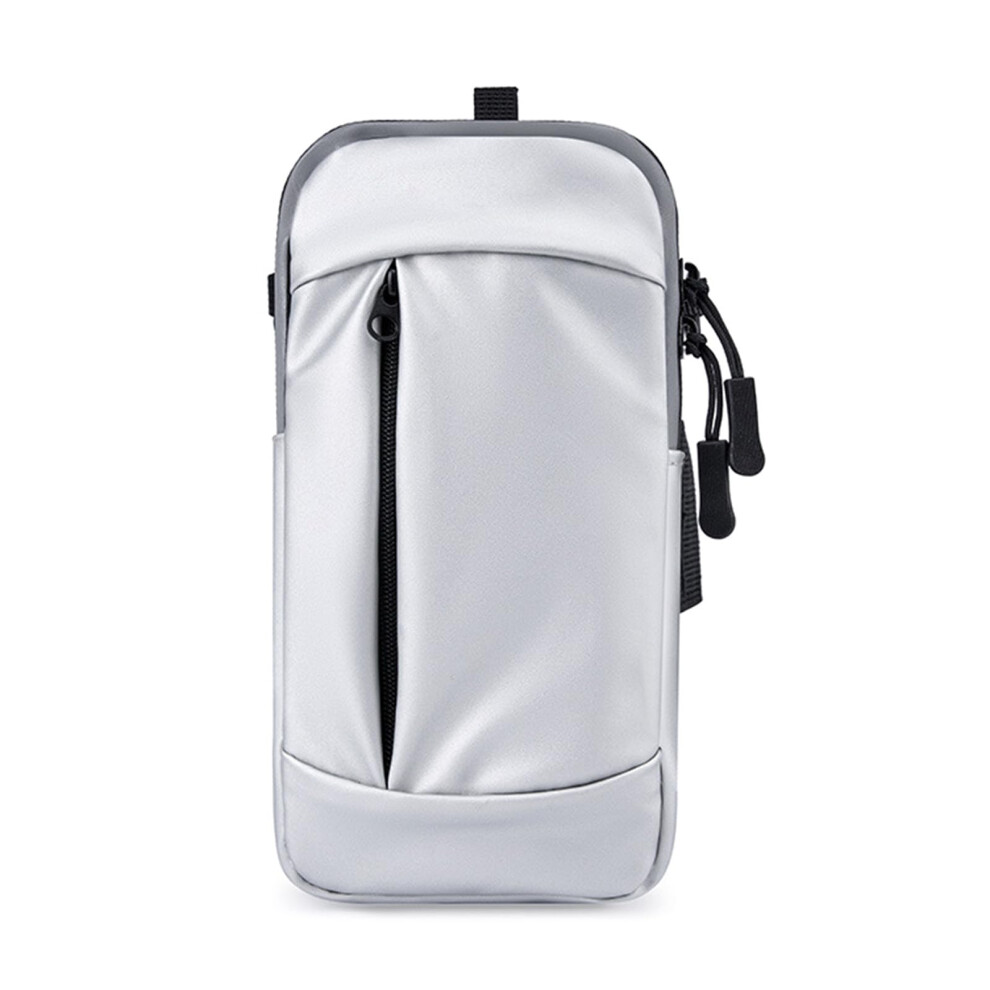 Running Phone Purse Sport Armband Bag For Running And Gym Jogging Arm Bag Color Phone Pouches Silver 9393856792856
