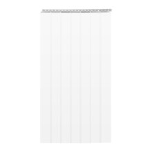 1.05x2m Clear Curtain Strip,7 Strip Door Curtain,Door PVC Strip