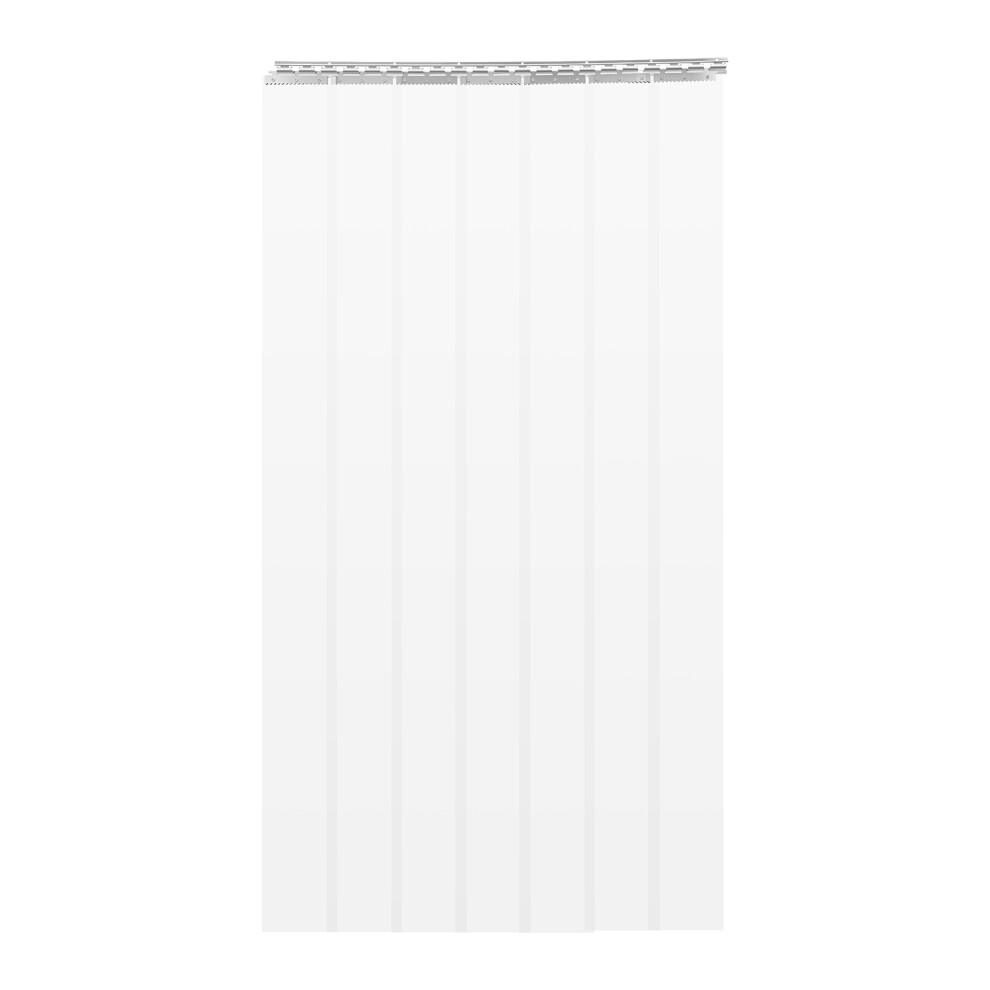 1.05X2m Clear Curtain Strip,7 Strip Door Curtain,Door Pvc Strip 763508676114