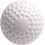 Dimpled Baseballs PU Material 9-Inch Yellow Practice Ball For Hitting Drills 2