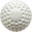 Dimpled Baseballs PU Material 9-Inch Yellow Practice Ball For Hitting Drills 4